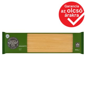 Hearty Food Co. spagetti tojás nélküli száraztészta 500 g