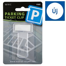 M.N.C Parking Ticket Clip