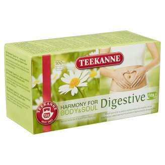 Teekanne Harmony for Body & Soul Digestive Tea herbatea 20 filter 36 g