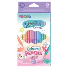 Colorino Pastel Colours kétvégű színes ceruzák 12 db