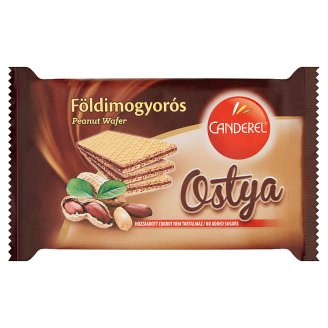 Canderel földimogyorós krémmel töltött ostya édesítőszerrel 40 g