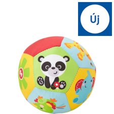 Baby Plush Rattle Ball 10 cm