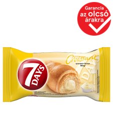 7DAYS croissant pezsgő ízű töltelékkel 60 g