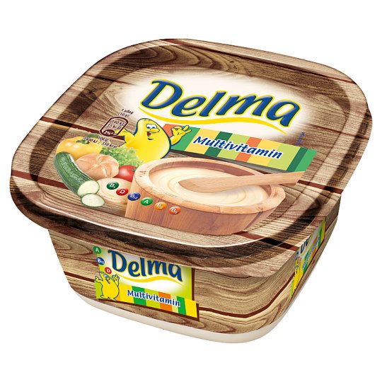 Delma Multivitamin light csészés margarin 500 g