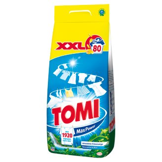 Tomi Max Power Amazónia Frissessége mosószer 80 mosás 5,6 kg