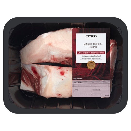 Tesco marha húsos csont