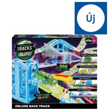 Addo Totally Tracks Glow Deluxe Race Track 500 pcs