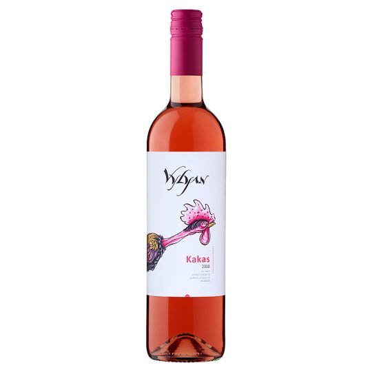 Vylyan Kakas Villányi Rozé Cuvée Dry Classic Rose Wine 12% 750 ml