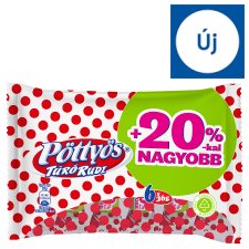 Pöttyös Túró Rudi natúr túródesszert kakaós étbevonattal 6 x 36 g (216 g)