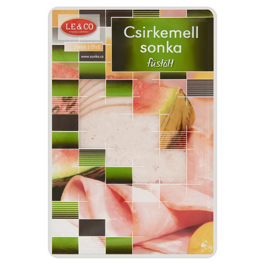 Le & Co füstölt csirkemell sonka 100 g