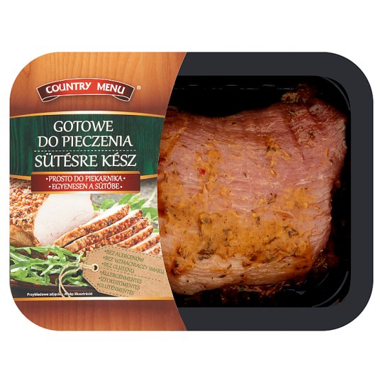 Country Menu szeletelt sertés fehérpecsenye csont nélkül rozmaringos ízesítésű marinádban