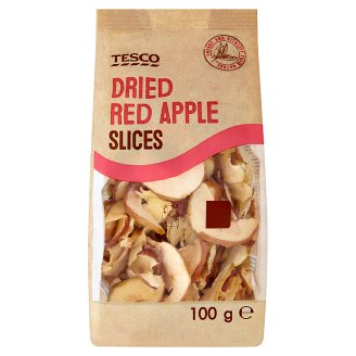 Tesco szárított almakarikák 100 g