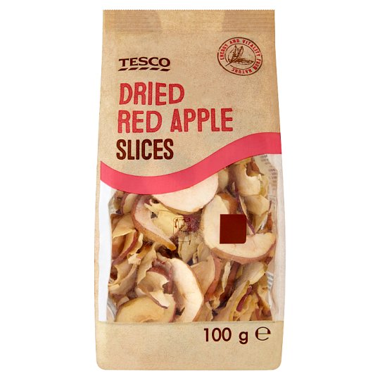 Tesco szárított almakarikák 100 g
