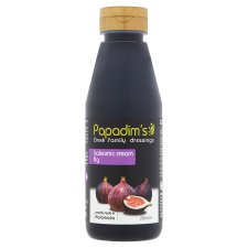 Papadim's Balsamic Cream with Fig 250 ml