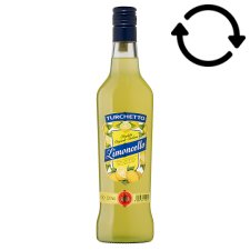 Limoncello citrom ízű likőr 22% 0,7 l 