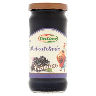 Kecskeméti Prémium bodzalekvár 300 g