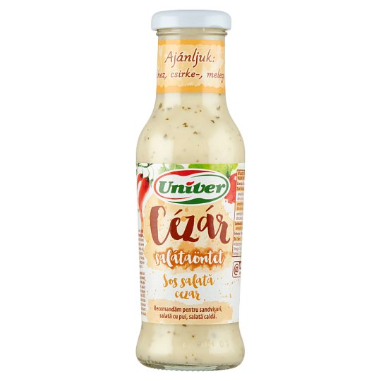 Univer Caesar Salad Dressing 230 g Tesco Online, Tesco From Home