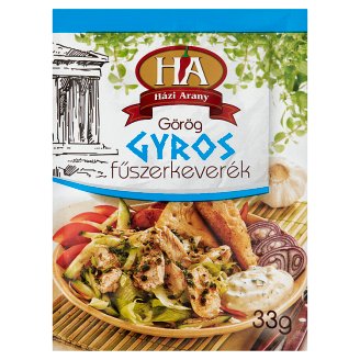 Házi Arany görög gyros fűszerkeverék 33 g
