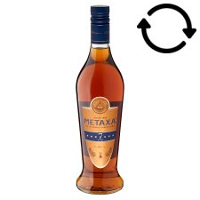 Metaxa 7* szeszesital 40% 0,7 l