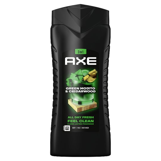 AXE Wild Green Mojito & Cedarwood tusfürdő 400 ml