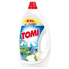 Tomi Amazónia Frissessége Liquid Detergent for White and Light Clothes 66 Washes 2,97 l