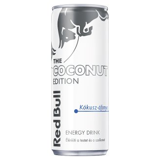 Red Bull The Summer Edition koffein és arginin tartalmú ital kókusz és áfonya ízesítéssel 250 ml