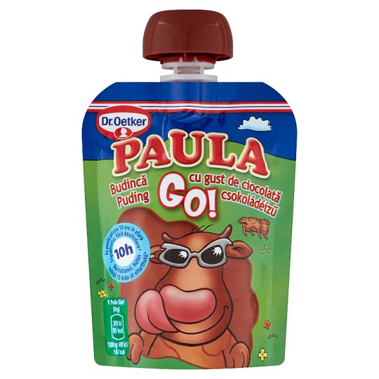 Dr Oetker Paula Go Chocolate Flavoured Pudding 80 G Tesco Groceries