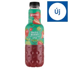 Granini Strawberry Apple Mixed Fruit Drink with Black Carrot Juice Concentrate 0,75 l