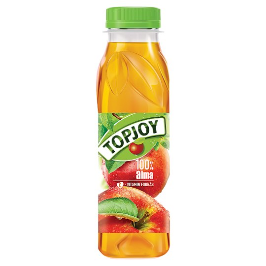 Topjoy Apple Juice 100 with Vitamin C 300 ml Tesco Online, Tesco