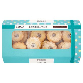 Tesco linzer 300 g