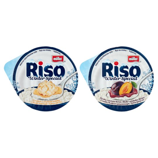 Müller Riso csokoládés tejberizs desszert kókusz készítménnyel 175 g