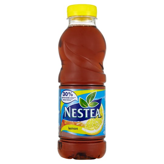Nestea NonCarbonated Lemon Flavoured Soft Drink with Tea Extract 500