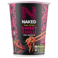 Naked Thay Style Sweet Chilli Egg Noodles 78 g