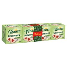 Vénusz Natural Baking Margarine 250 g