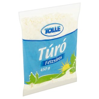 Tolle félzsíros túró 450 g