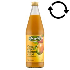 Biopont Organic Apple Mango Juice 0,75 l