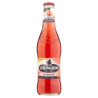 Strongbow Red Berries cider 4,5% 330 ml