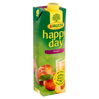 Rauch Happy Day őszibarack nektár C-vitaminnal 1 l