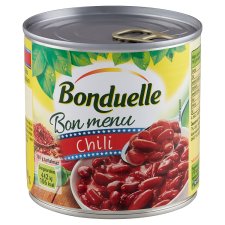 Bonduelle Bon Menu Chili vörösbab csípős mexikói mártásban 430 g