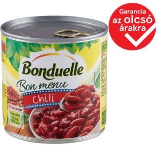 Bonduelle Bon Menu Chili vörösbab csípős mexikói mártásban 430 g
