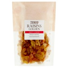 Tesco Golden Raisins 200 g