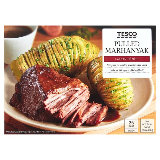 Tesco Sous-Vide Pulled Beef Neck 350 g