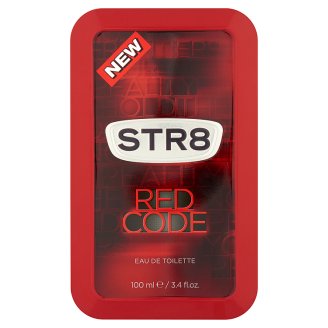 STR8 Red Code eau de toilette 100 ml