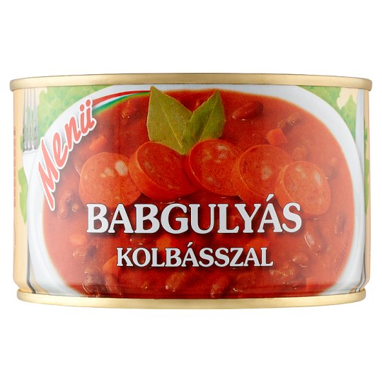 Menü Bean Goulash with Sausage 400 g