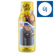 FruttaMax cola ízű gyümölcsszörp 500 ml