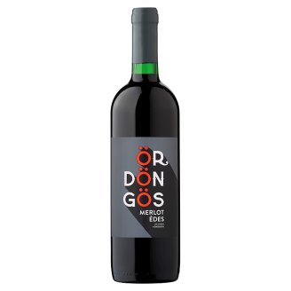 Ördöngös Merlot Sweet Red Wine 10% 750 ml