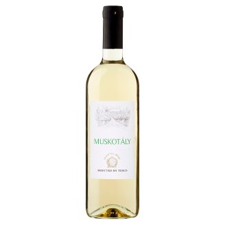 Duna-Tisza közi Muskotály félédes fehérbor 11% 750 ml
