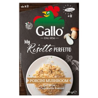 Riso Gallo risotto pronto vargányával 175 g