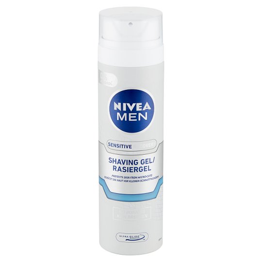 NIVEA MEN Sensitive Recovery borotvagél 200 ml