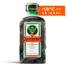 Jägermeister gyógynövény likőr 35% 0,04 l